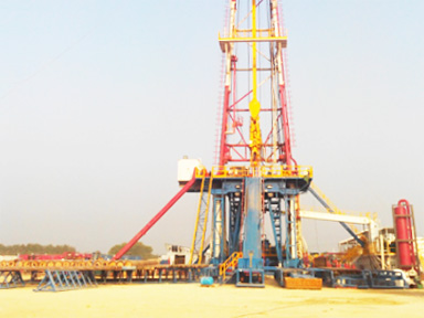 巴基斯坦石油天然气开发公司 ZJ70DB钻机的维保和钻井服务